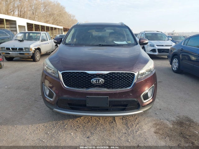 44710110 :رقم المزاد ، 5XYPH4A1XGG072575 vin ، 2016 Kia Sorento 2.0t Ex مزاد بيع