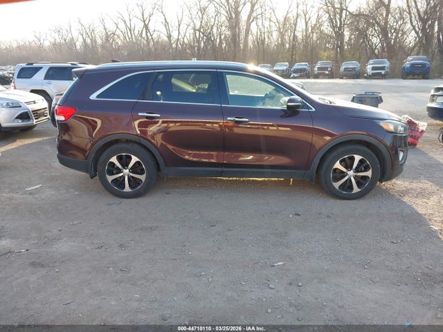 44710110 :رقم المزاد ، 5XYPH4A1XGG072575 vin ، 2016 Kia Sorento 2.0t Ex مزاد بيع