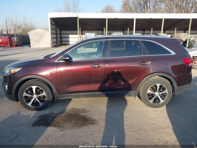 44710110 :رقم المزاد ، 5XYPH4A1XGG072575 vin ، 2016 Kia Sorento 2.0t Ex مزاد بيع