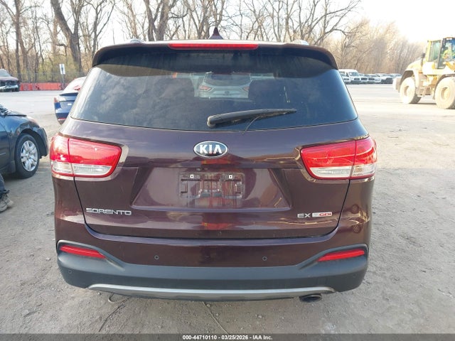 44710110 :رقم المزاد ، 5XYPH4A1XGG072575 vin ، 2016 Kia Sorento 2.0t Ex مزاد بيع