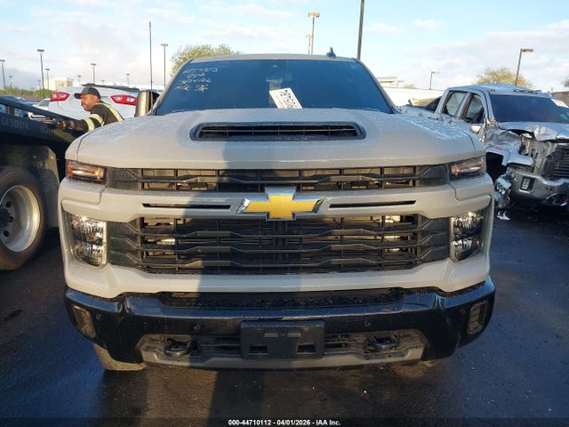 2GC4KMEY8S1108441 Chevrolet Silverado 2500hd 4wd Standard Bed Custom