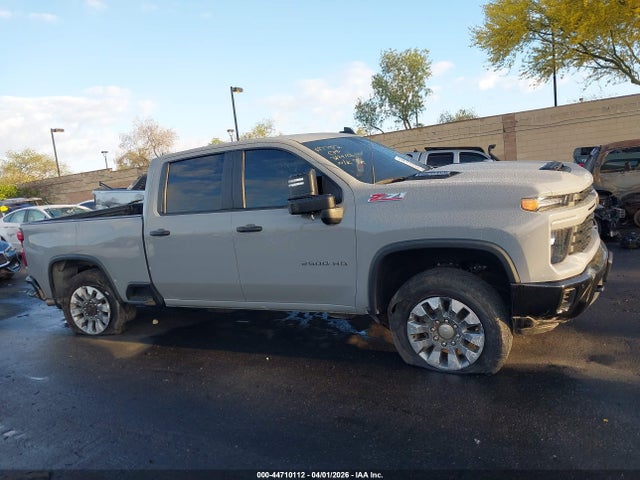 2GC4KMEY8S1108441 Chevrolet Silverado 2500hd 4wd Standard Bed Custom