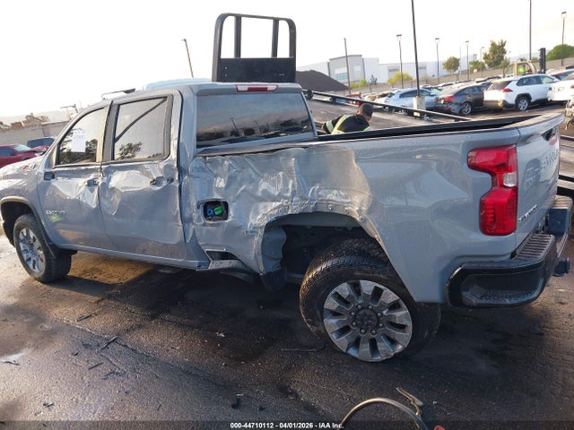 2GC4KMEY8S1108441 Chevrolet Silverado 2500hd 4wd Standard Bed Custom