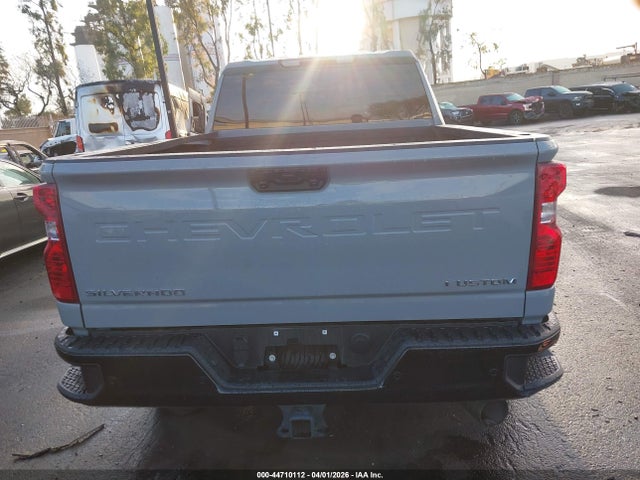 2GC4KMEY8S1108441 Chevrolet Silverado 2500hd 4wd Standard Bed Custom