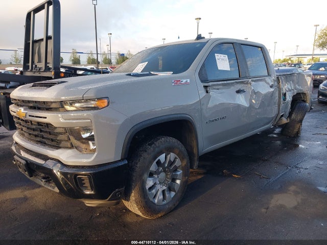 2GC4KMEY8S1108441 Chevrolet Silverado 2500hd 4wd Standard Bed Custom