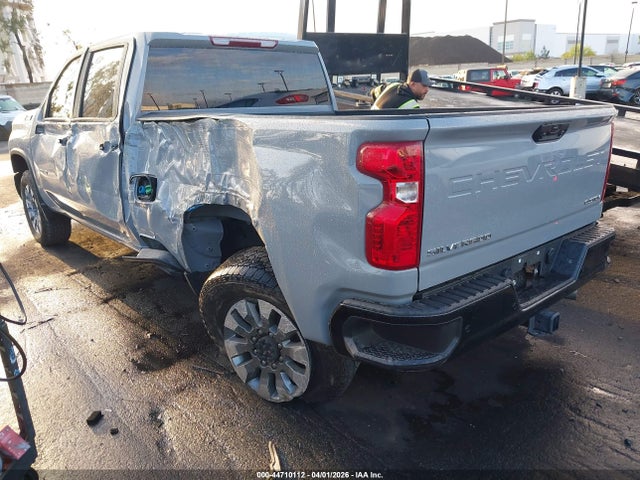 2GC4KMEY8S1108441 Chevrolet Silverado 2500hd 4wd Standard Bed Custom