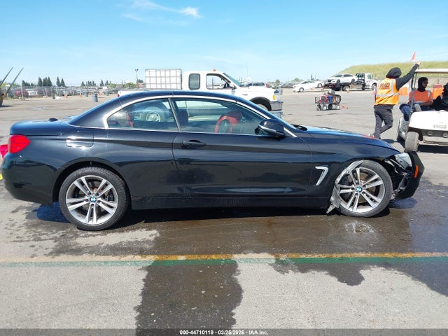 44710119 :رقم المزاد ، WBA3T3C59FP738387 vin ، 2015 Bmw 435i مزاد بيع