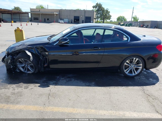 44710119 :رقم المزاد ، WBA3T3C59FP738387 vin ، 2015 Bmw 435i مزاد بيع