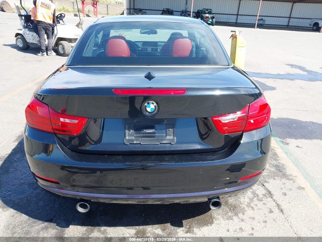 44710119 :رقم المزاد ، WBA3T3C59FP738387 vin ، 2015 Bmw 435i مزاد بيع