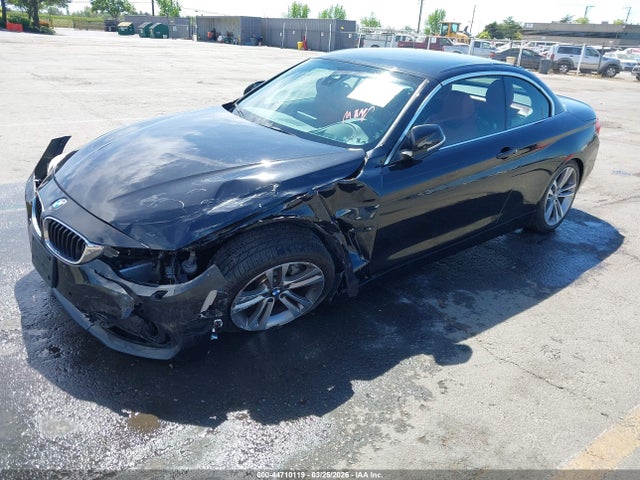 2015 BMW 435I WBA3T3C59FP738387 Photo 1