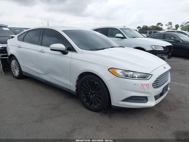 2015 FORD FUSION HYBRID 3FA6P0UU6FR163348