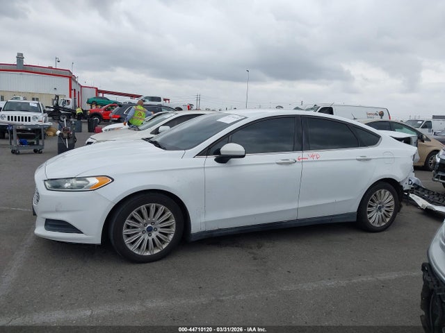 Ford Fusion Hybrid S 2015 3FA6P0UU6FR163348 Image 15