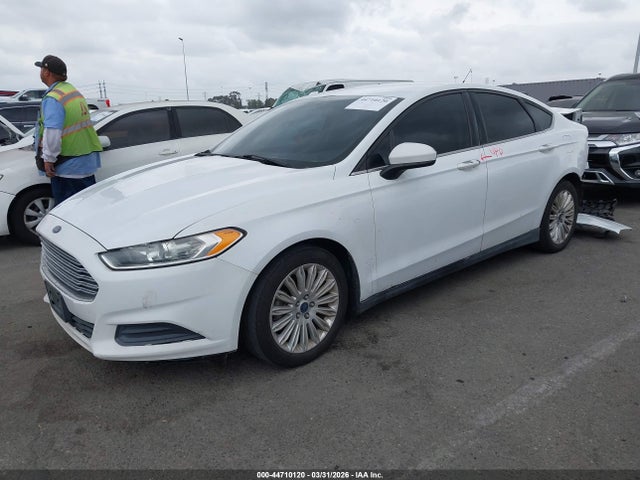 2015 FORD FUSION HYBRID 3FA6P0UU6FR163348 Photo 1