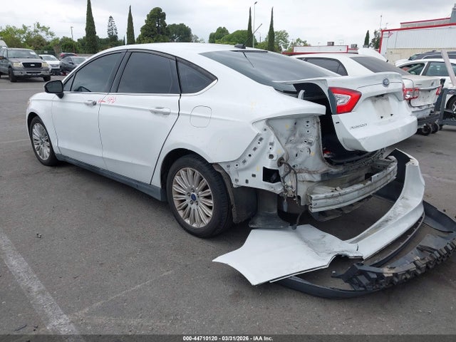 2015 FORD FUSION HYBRID 3FA6P0UU6FR163348 Photo 2