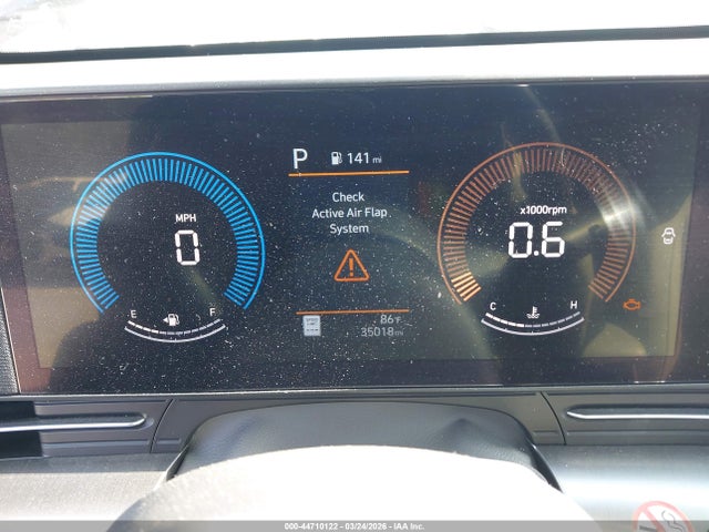 KM8HB3AB1SU207275 Hyundai Kona Sel