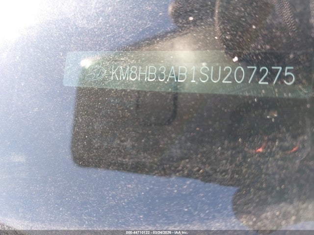 KM8HB3AB1SU207275 Hyundai Kona Sel