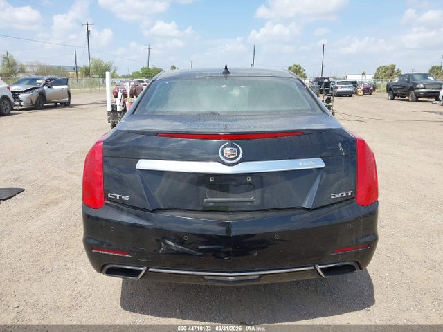 2014 Cadillac Cts Luxury მანქანა იყიდება აუქციონზე, vin: 1G6AR5SX2E0174549, აუქციონის ნომერი: 44710123