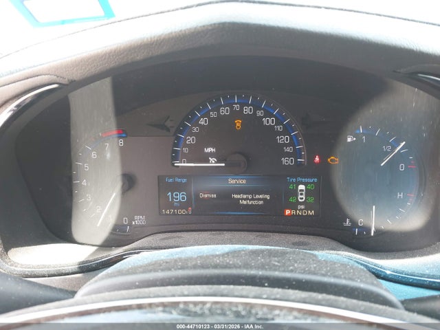 2014 Cadillac Cts Luxury მანქანა იყიდება აუქციონზე, vin: 1G6AR5SX2E0174549, აუქციონის ნომერი: 44710123