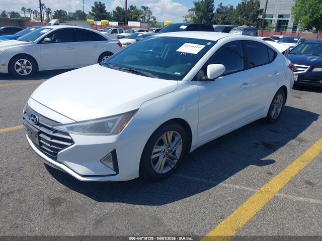 Hyundai ELANTRA SEL 2019 5NPD84LF4KH462424 Image 2