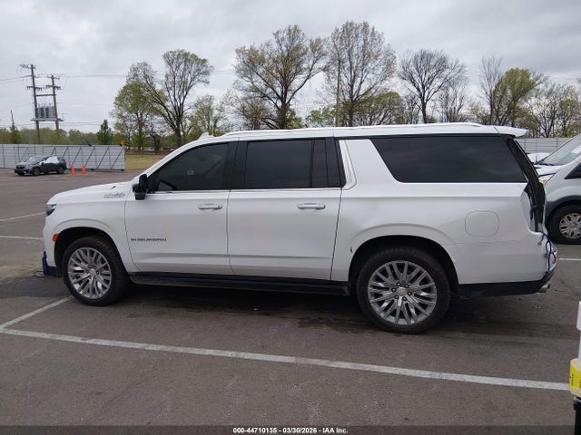1GNSKGKL9PR288231 Chevrolet Suburban 4wd High Country