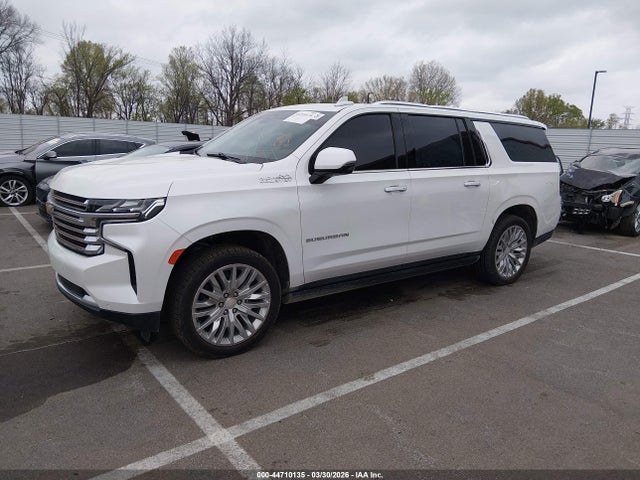 1GNSKGKL9PR288231 Chevrolet Suburban 4wd High Country