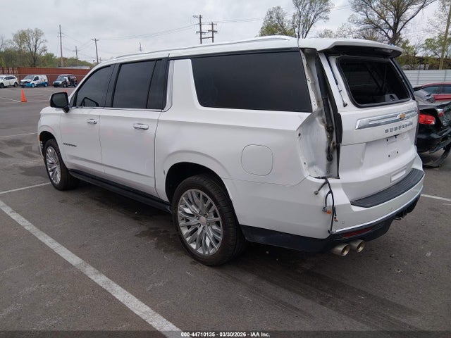 1GNSKGKL9PR288231 Chevrolet Suburban 4wd High Country