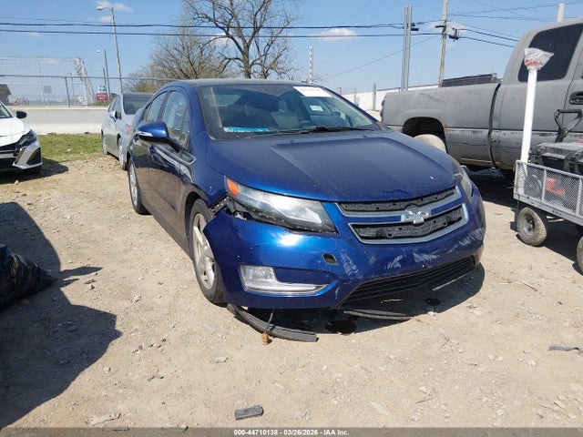 2012 CHEVROLET VOLT 1G1RC6E45CU126809