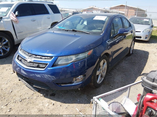 2012 CHEVROLET VOLT 1G1RC6E45CU126809 Photo 1