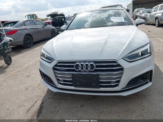 Продаж на аукціоні авто 2018 Audi A5 2.0t Premium, vin: WAUFNCF51JA128790, номер лоту: 44710144
