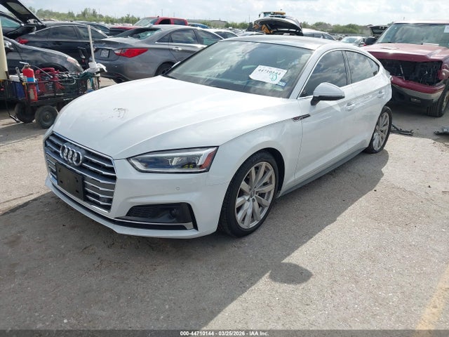 Продаж на аукціоні авто 2018 Audi A5 2.0t Premium, vin: WAUFNCF51JA128790, номер лоту: 44710144