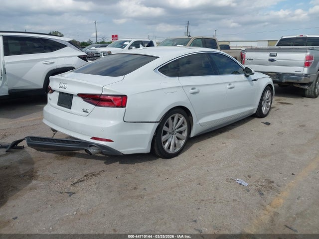 Продаж на аукціоні авто 2018 Audi A5 2.0t Premium, vin: WAUFNCF51JA128790, номер лоту: 44710144