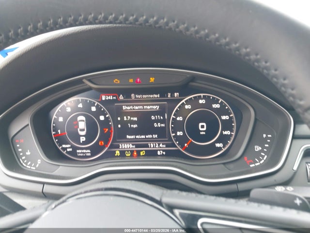 Продаж на аукціоні авто 2018 Audi A5 2.0t Premium, vin: WAUFNCF51JA128790, номер лоту: 44710144