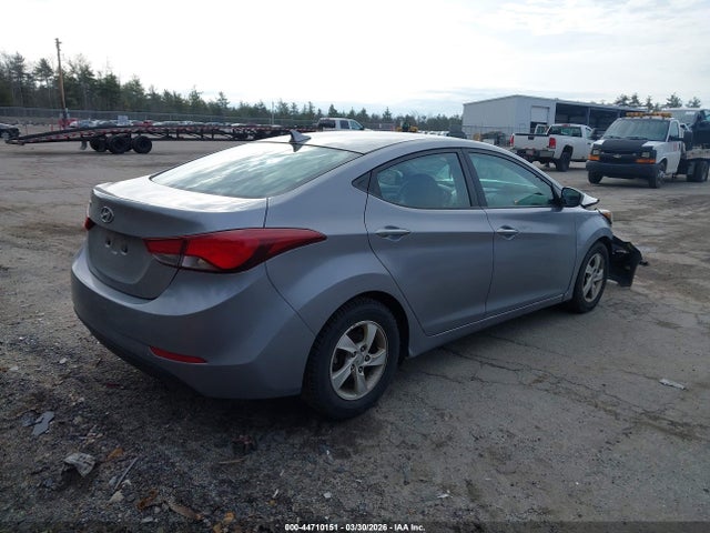 Hyundai ELANTRA SE 2015 5NPDH4AE4FH641272 Image 4