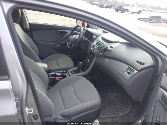 Hyundai ELANTRA SE 2015 5NPDH4AE4FH641272 Image 5