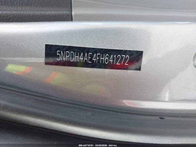 Hyundai ELANTRA SE 2015 5NPDH4AE4FH641272 Image 9