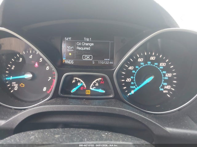 2016 Ford Escape Se მანქანა იყიდება აუქციონზე, vin: 1FMCU9GX2GUC83914, აუქციონის ნომერი: 44710153