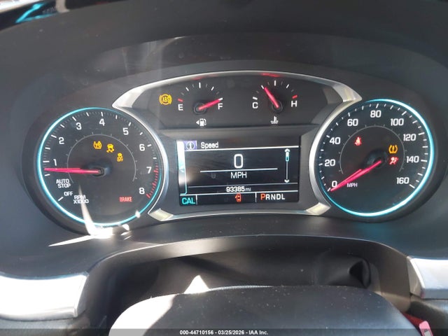1GNERGKW8KJ164476 Chevrolet Traverse 1lt