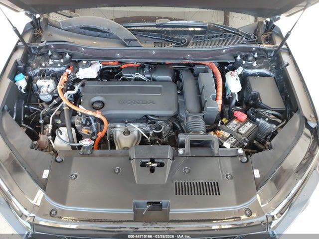44710166 :رقم المزاد ، 5J6RS6H9XSL042906 vin ، 2025 Honda Cr-v Hybrid Sport Touring مزاد بيع