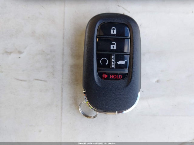 44710166 :رقم المزاد ، 5J6RS6H9XSL042906 vin ، 2025 Honda Cr-v Hybrid Sport Touring مزاد بيع