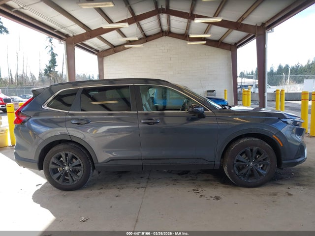 44710166 :رقم المزاد ، 5J6RS6H9XSL042906 vin ، 2025 Honda Cr-v Hybrid Sport Touring مزاد بيع