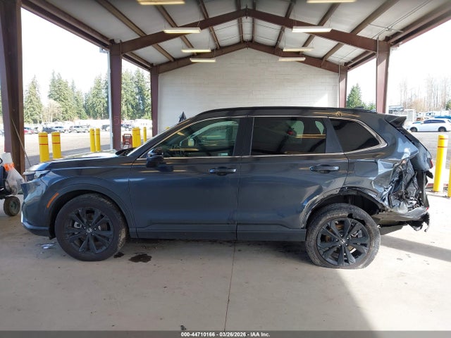 44710166 :رقم المزاد ، 5J6RS6H9XSL042906 vin ، 2025 Honda Cr-v Hybrid Sport Touring مزاد بيع