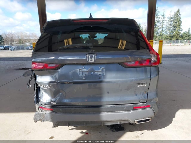 44710166 :رقم المزاد ، 5J6RS6H9XSL042906 vin ، 2025 Honda Cr-v Hybrid Sport Touring مزاد بيع