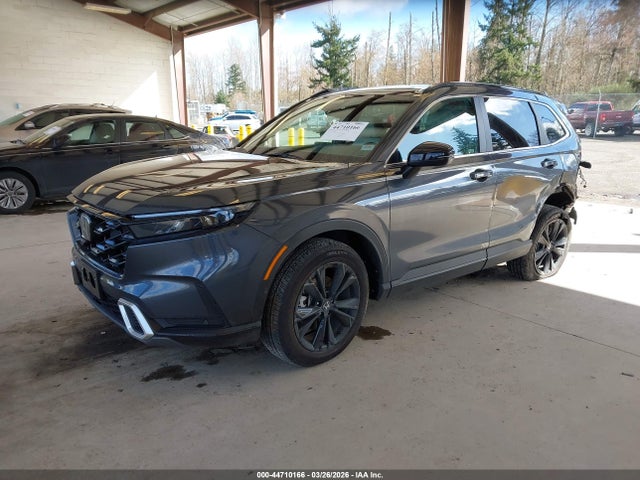44710166 :رقم المزاد ، 5J6RS6H9XSL042906 vin ، 2025 Honda Cr-v Hybrid Sport Touring مزاد بيع