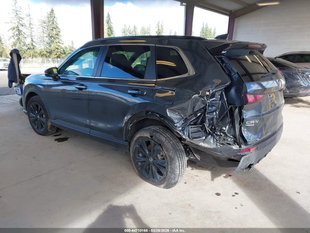 44710166 :رقم المزاد ، 5J6RS6H9XSL042906 vin ، 2025 Honda Cr-v Hybrid Sport Touring مزاد بيع