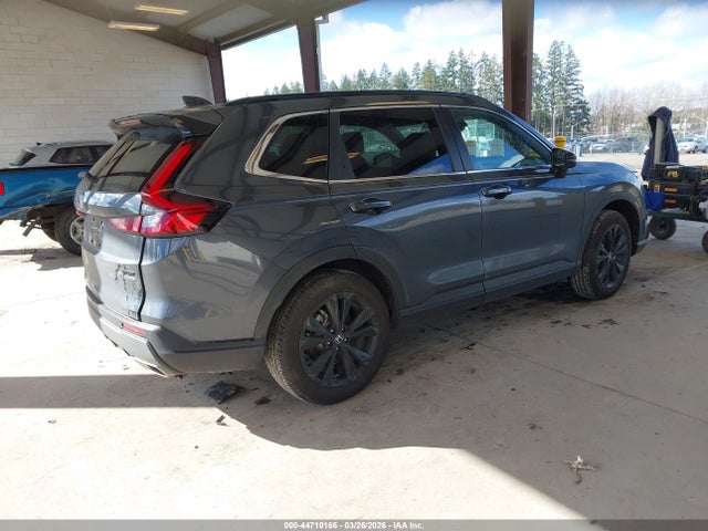 44710166 :رقم المزاد ، 5J6RS6H9XSL042906 vin ، 2025 Honda Cr-v Hybrid Sport Touring مزاد بيع