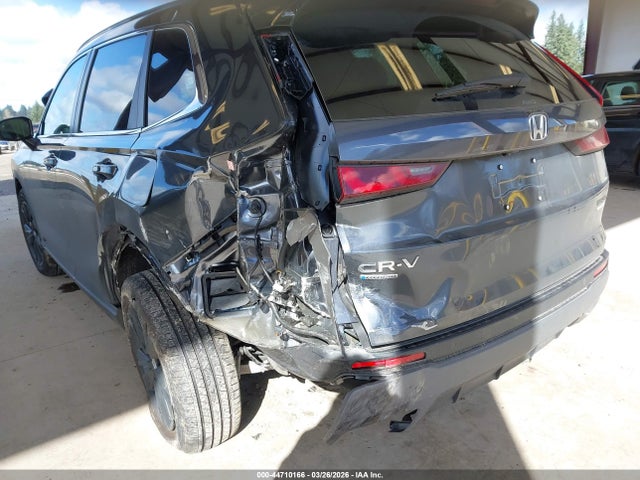 44710166 :رقم المزاد ، 5J6RS6H9XSL042906 vin ، 2025 Honda Cr-v Hybrid Sport Touring مزاد بيع