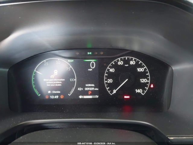44710166 :رقم المزاد ، 5J6RS6H9XSL042906 vin ، 2025 Honda Cr-v Hybrid Sport Touring مزاد بيع