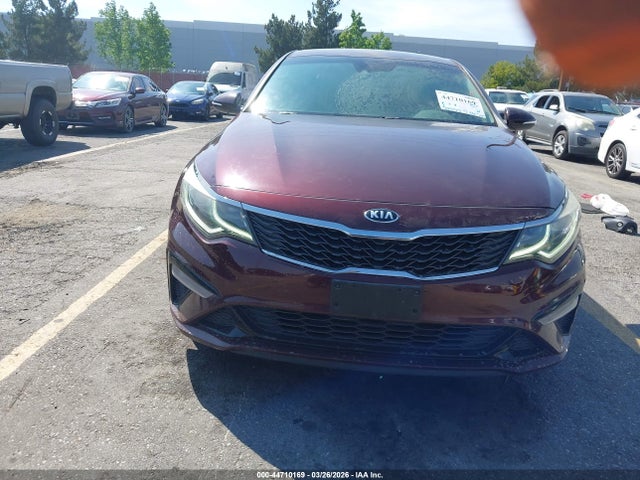 5XXGT4L33KG371691 KIA Optima Lx