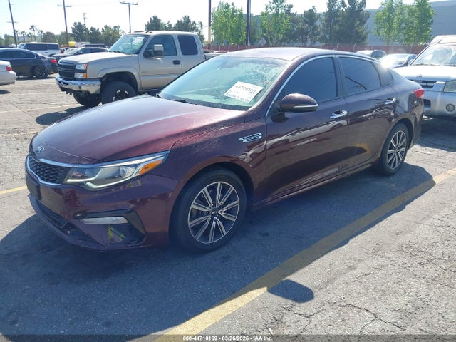 5XXGT4L33KG371691 KIA Optima Lx