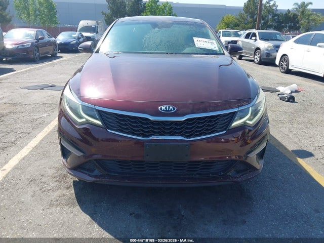 5XXGT4L33KG371691 KIA Optima Lx